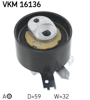 SKF VKM 16136 Spanrol distributieriem